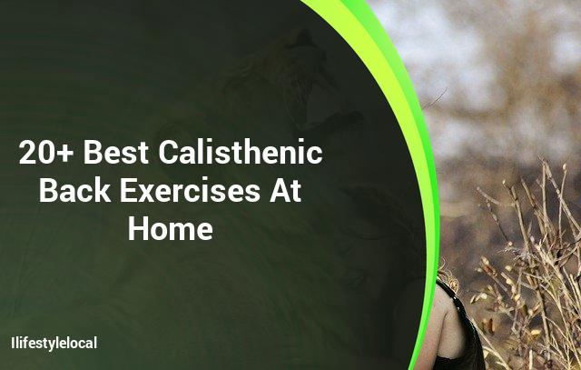 The 20+ Best Home Calisthenic Back Exercises