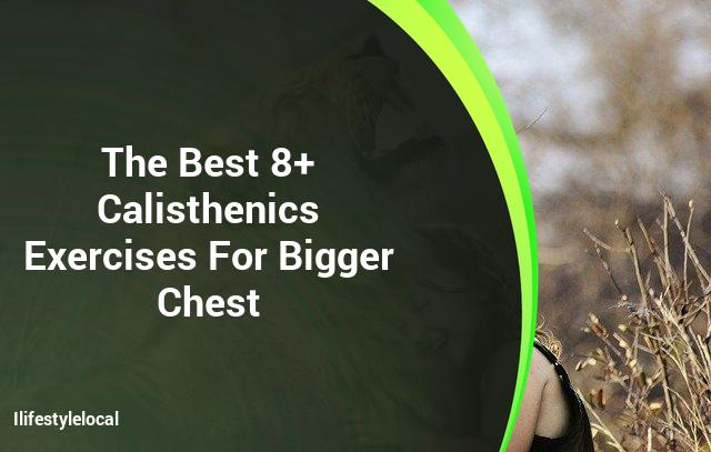 These are the 8+ Best Calisthenics Exercises for a Bigger Chest